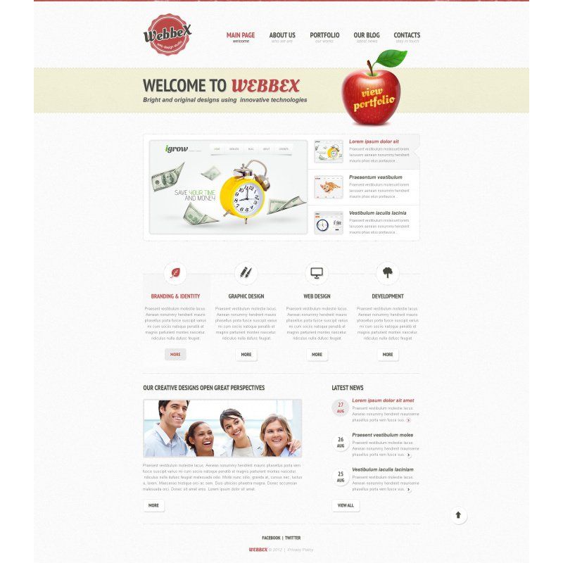 Дизайн страницы joomla Дизайн страницы joomla